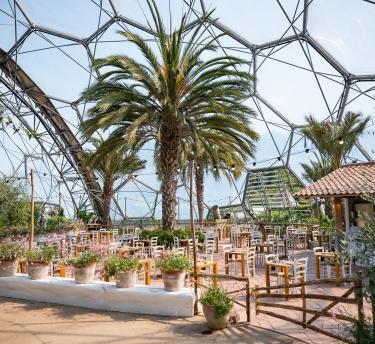 Med Terrace Restaurant at the Eden Project